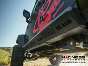 Jeep Wrangler JK Stealth Fighter Side Steps by Addictive Desert Designs - 4 Door - 2007+ Jeep Wrangler JK Stealth Fighter Side Steps by Addictive Desert Designs - 4 Door - 2007+